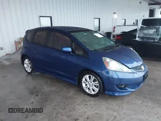 2009 Honda Fit Sport with VIN JHMGE88419S049150, listed as a IAAI auction lot 42393965 with 192,670 mi miles and . Bid and sale history available at DreamBid. Image 1.