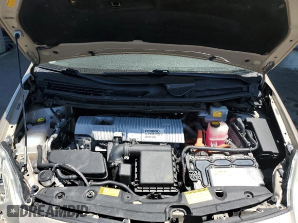 2010 Toyota Prius II with VIN JTDKN3DUXA1111546, listed as a Copart auction lot 56607215 with 219,146 mi miles and Salvage Title. Bid and sale history available at DreamBid. Image 11.