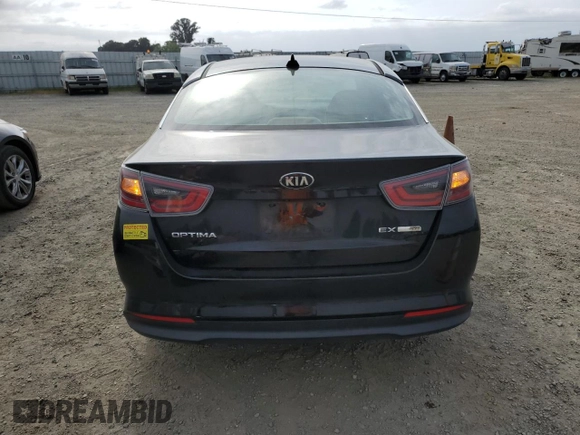 2015 Kia Optima EX z VIN KNAGN4AD9F5080044, wystawiony jako Copart lot #53201485 z przebiegiem 175 632 mil mil oraz Szkoda całkowita • Salvage title. Historia ofert i sprzedaży dostępna na DreamBid. Obrazek 6.