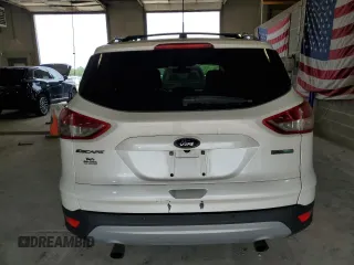 2015 Ford Escape Titanium with VIN 1FMCU0J95FUB46888, listed as a Copart auction lot 68542134 with Not Provided miles and Salvage Title. Bid and sale history available at DreamBid. Image 6.