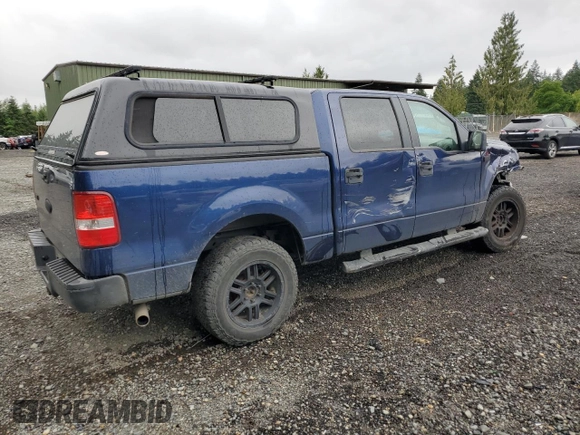 2008 Ford F-150 XLT z VIN 1FTPW14V58FC29503, wystawiony jako Copart lot #61411085 z przebiegiem 141 079 mil mil oraz Szkoda całkowita • Salvage title. Historia ofert i sprzedaży dostępna na DreamBid. Obrazek 3.