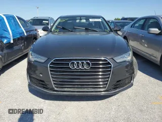 2016 Audi A6 2.0T Premium with VIN WAUCFAFC6GN116204, listed as a Copart auction lot 50001755 with 110,900 mi miles and Clean Title. Bid and sale history available at carsss.com. Image 5.