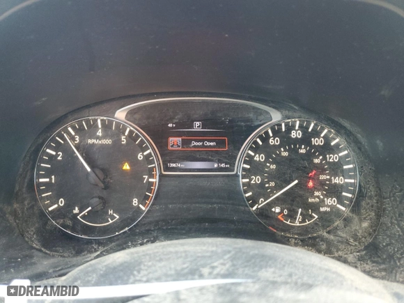 2017 Nissan Pathfinder SL with VIN 5N1DR2MN2HC602607, listed as a Copart auction lot 81130204 with 139,674 mi miles and Salvage Title. Bid and sale history available at carsss.com. Image 9.
