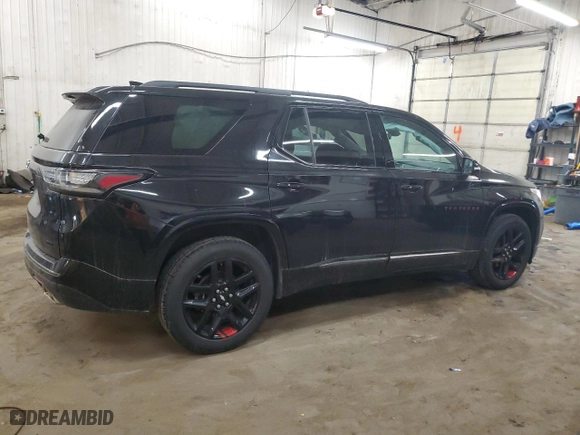 2019 Chevrolet Traverse Premier with VIN 1GNEVKKW2KJ172636, listed as a Copart auction lot 51041415 with 102,290 mi miles and Salvage Title. Bid and sale history available at carsss.com. Image 3.