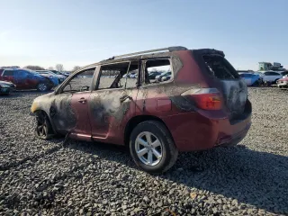 2009 Toyota Highlander with VIN JTEDS41A592082363, listed as a Copart auction lot 48337035 with 0 mi miles and Non Repairable. Bid and sale history available at carsss.com. Image 2.