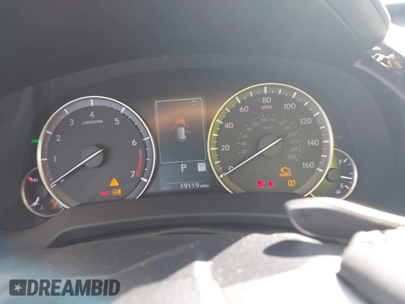 2022 Lexus RX 350 with VIN 2T2HZMAA9NC240955, listed as a IAAI auction lot 42152088 with 19,119 mi miles and . Bid and sale history available at DreamBid. Image 7.