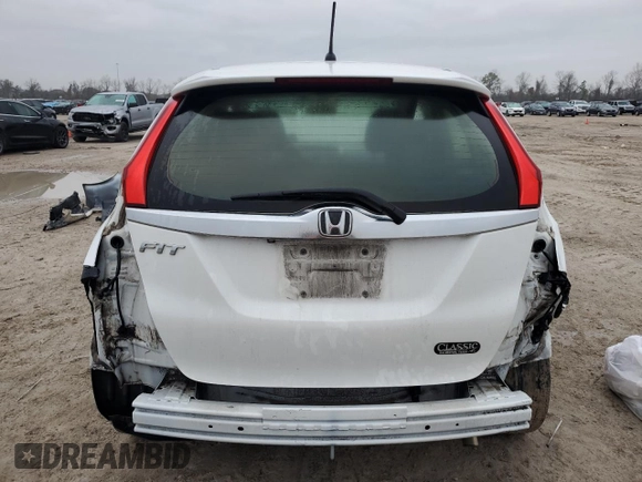 2016 Honda Fit EX with VIN JHMGK5H72GX011508, listed as a Copart auction lot 43656785 with 125,938 mi miles and Salvage title. Bid and sale history available at DreamBid. Image 6.