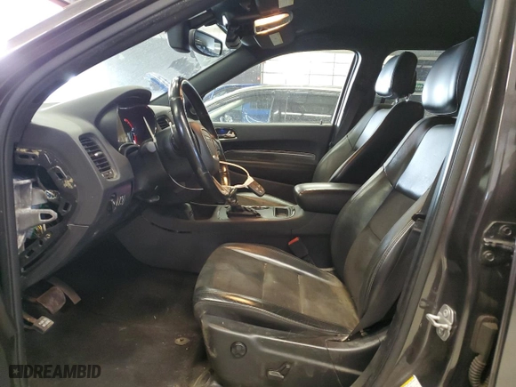 2019 Dodge Durango GT Plus with VIN 1C4RDJDG8KC827349, listed as a Copart auction lot 89244455 with 100,704 mi miles and Clean Title. Bid and sale history available at carsss.com. Image 7.
