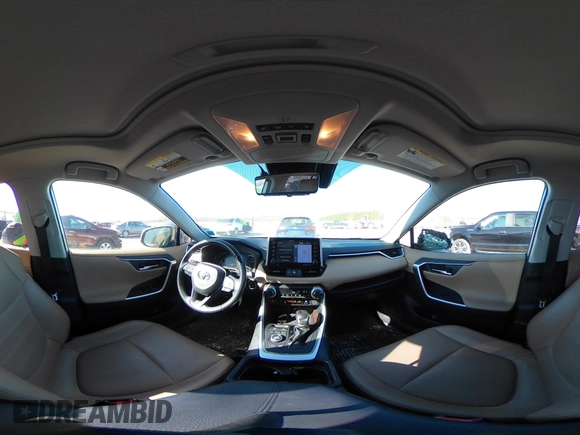 2019 Toyota RAV4 Limited with VIN JTMN1RFV1KD517037, listed as a IAAI auction lot 41844316 with 66,961 mi miles. Bid and sale history available at carsss.com. Image 19.