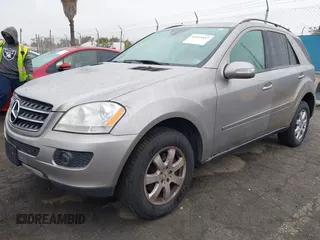 2007 Mercedes-Benz M 350 with VIN 4JGBB86EX7A224705, listed as a IAAI auction lot 41923857 with 149,751 mi miles and . Bid and sale history available at DreamBid. Image 2.