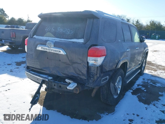 2012 Toyota 4Runner SR5 with VIN JTEBU5JR9C5104478, listed as a IAAI auction lot 41538280 with 138,795 mi miles and . Bid and sale history available at DreamBid. Image 6.