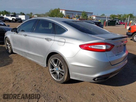 2013 Ford Fusion Titanium with VIN 3FA6P0K92DR200035, listed as a IAAI auction lot 42798129 with 242,831 mi miles and . Bid and sale history available at DreamBid. Image 3.