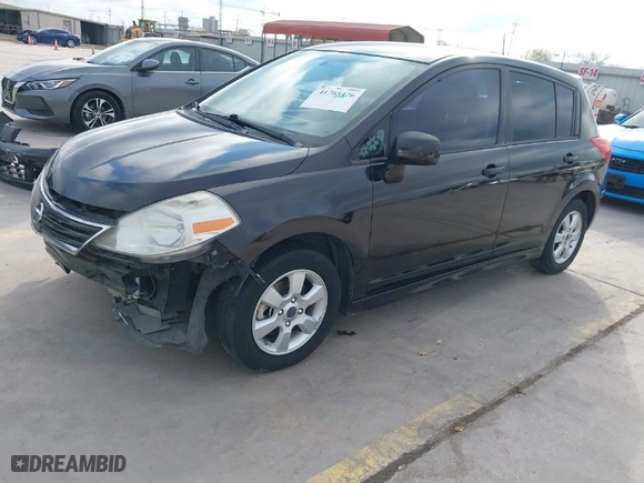 2011 Nissan Versa 1.8 S with VIN 3N1BC1CPXBL373263, listed as a IAAI auction lot 41765476 with 187,281 mi miles. Bid and sale history available at carsss.com. Image 2.