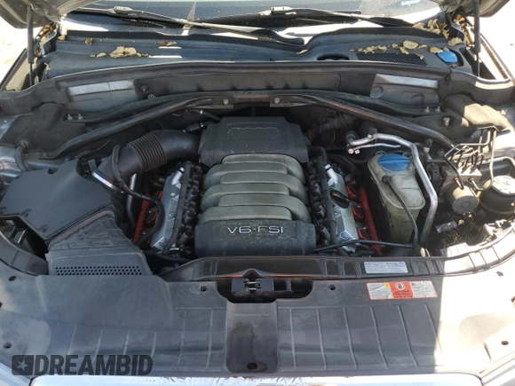 2010 Audi Q5 Prestige with VIN WA1VKAFPXAA033524, listed as a Copart auction lot 62309385 with 184,753 mi miles and Clean title. Bid and sale history available at DreamBid. Image 12.