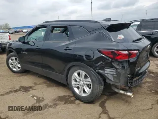 2021 Chevrolet Blazer LT z VIN 3GNKBCRS4MS513704, wystawiony jako Copart lot #55282025 z przebiegiem 56 805 mil mil oraz Nie do naprawy • Non repairable. Historia ofert i sprzedaży dostępna na DreamBid. Obrazek 2.