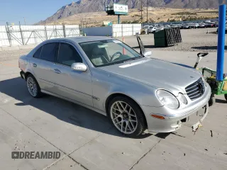 2003 Mercedes-Benz E-Class 5.0L with VIN WDBUF70J53A184754, listed as a Copart auction lot 76954174 with 0 mi miles and Clean Title. Bid and sale history available at carsss.com. Image 4.