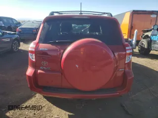 2012 Toyota RAV4 with VIN 2T3BK4DV3CW068132, listed as a Copart auction lot 44277435 with 0 mi miles and Salvage Title. Bid and sale history available at carsss.com. Image 6.