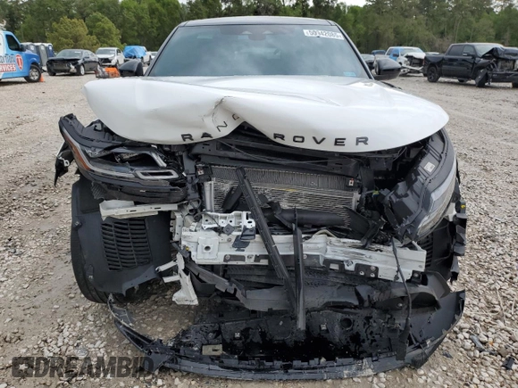 2022 Land Rover Range Rover Velar R-Dynamic S with VIN SALYT2EX5NA344154, listed as a Copart auction lot 50942085 with 25,676 mi miles and Salvage Title. Bid and sale history available at DreamBid. Image 5.