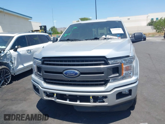 2018 Ford F-150 XL с VIN 1FTEW1CP0JKD35171, выставлен на аукционе IAAI как лот 42594307 с пробегом 123 237 миль миль и . История ставок и продаж доступна на DreamBid. Изображение 6.