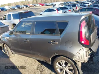 2016 Kia Soul + with VIN KNDJP3A51G7302491, listed as a IAAI auction lot 41794567 with 123,425 mi miles. Bid and sale history available at carsss.com. Image 14.