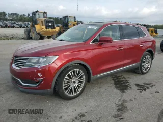2016 Lincoln MKX Reserve z VIN 2LMPJ6LR2GBL51543, wystawiony jako Copart lot #51469065 z przebiegiem 105 168 mil mil oraz Szkoda całkowita • Salvage title. Historia ofert i sprzedaży dostępna na DreamBid. Obrazek 1.