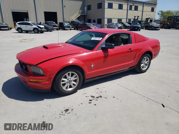 2008 Ford Mustang Deluxe with VIN 1ZVHT80N185145225, listed as a Copart auction lot 50381705 with 172,769 mi miles and Clean Title. Bid and sale history available at DreamBid. Image 1.