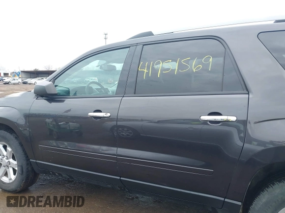 2015 GMC Acadia SLE with VIN 1GKKVPKD8FJ338434, listed as a IAAI auction lot 41951569 with 136,579 mi miles. Bid and sale history available at carsss.com. Image 15.