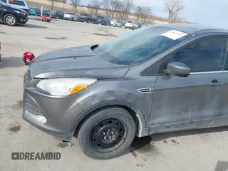 2014 Ford Escape SE with VIN 1FMCU0GX9EUE26575, listed as a IAAI auction lot 41846411 with 188,386 mi miles. Bid and sale history available at carsss.com. Image 6.