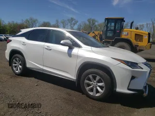 2016 Lexus RX 350 z VIN 2T2BZMCA3GC012763, wystawiony jako Copart lot #54926255 z przebiegiem 58 693 mil mil oraz Szkoda całkowita • Salvage title. Historia ofert i sprzedaży dostępna na DreamBid. Obrazek 4.
