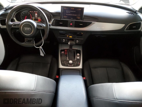 2012 Audi A6 Prestige with VIN WAUHGAFC1CN163184, listed as a Copart auction lot 59620405 with 90,420 mi miles and Salvage title. Bid and sale history available at DreamBid. Image 8.