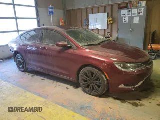 2015 Chrysler 200 Limited with VIN 1C3CCCAB2FN537247, listed as a Copart auction lot 41832895 with 115,632 mi miles and Salvage Title. Bid and sale history available at DreamBid. Image 4.