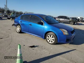 2011 Nissan Sentra 2.0 with VIN 3N1AB6APXBL632896, listed as a Copart auction lot 42992335 with 175,228 mi miles and Salvage Title. Bid and sale history available at DreamBid. Image 4.