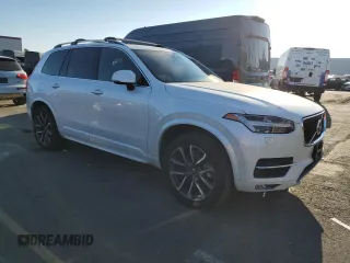 2017 Volvo XC90 Momentum with VIN YV4A22PK3H1150902, listed as a Copart auction lot 42141515 with 76,643 mi miles and Salvage Title. Bid and sale history available at carsss.com. Image 4.