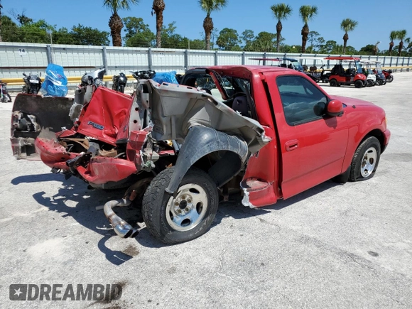 2002 Ford F-150 XL z VIN 1FTRF07202KB68581, wystawiony jako Copart lot #60276095 z przebiegiem 164 754 mil mil oraz Szkoda całkowita • Salvage title. Historia ofert i sprzedaży dostępna na DreamBid. Obrazek 3.