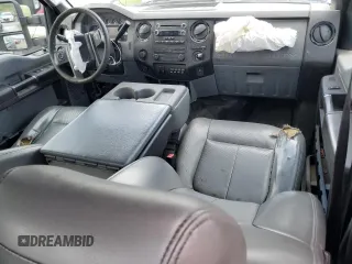 2012 Ford F-250 XL with VIN 1FT7W2A66CEC72524, listed as a Copart auction lot 84899864 with 155,063 mi miles and Salvage title. Bid and sale history available at DreamBid. Image 8.