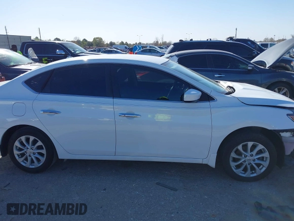 2019 Nissan Sentra SR with VIN 3N1AB7AP8KY217231, listed as a IAAI auction lot 41218367 with 94,666 mi miles and . Bid and sale history available at DreamBid. Image 13.