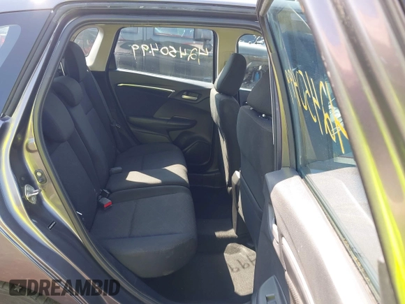 2015 Honda Fit EX with VIN 3HGGK5G86FM755209, listed as a IAAI auction lot 42450499 with 29,735 mi miles and . Bid and sale history available at DreamBid. Image 8.
