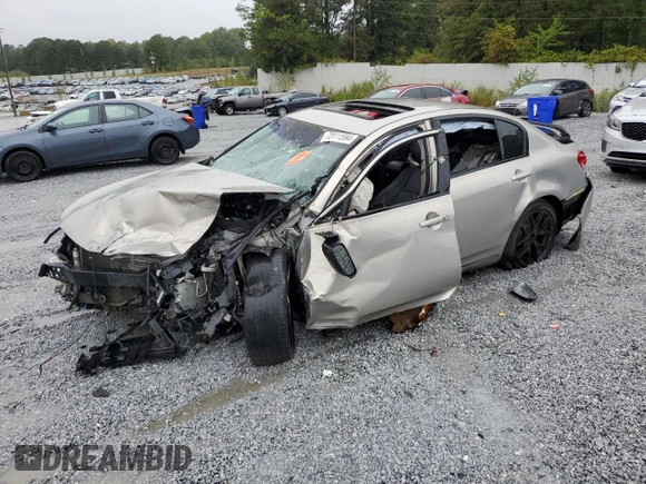 2008 Infiniti G35 x with VIN JNKBV61F28M261648, listed as a Copart auction lot 73111594 with Not Provided miles and Salvage Title. Bid and sale history available at DreamBid. Image 1.