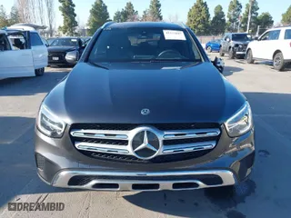 2020 Mercedes-Benz GLC with VIN WDC0G8EB8LF750388, listed as a IAAI auction lot 41377687 with 44,517 mi miles. Bid and sale history available at carsss.com. Image 12.