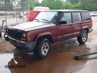 2000 Jeep Cherokee with VIN 1J4FT48S1YL249541, listed as a IAAI auction lot 42111925 with 361,482 mi miles and . Bid and sale history available at DreamBid. Image 2.