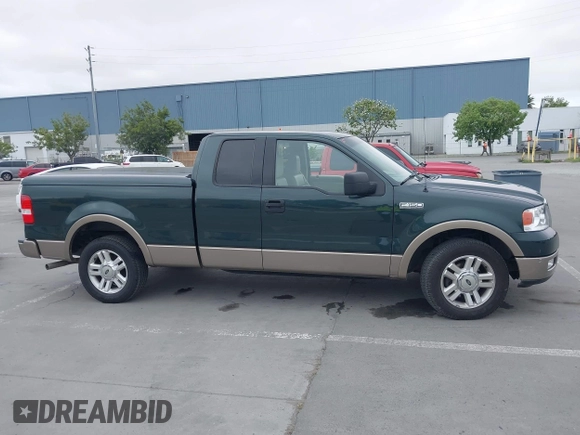 2004 Ford F-150 XL with VIN 1FTPX12504NB98290, listed as a IAAI auction lot 42020146 with 85,279 mi miles. Bid and sale history available at carsss.com. Image 13.