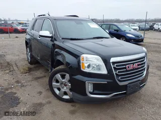 2016 GMC Terrain SLT with VIN 2GKFLPE38G6327846, listed as a IAAI auction lot 41162338 with 76,691 mi miles. Bid and sale history available at carsss.com. Image 1.