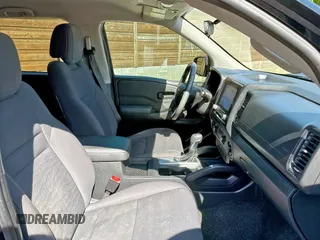 2022 Nissan Frontier SV z VIN 1N6ED1EJ4NN653486, wystawiony jako Copart lot #58508955 z przebiegiem 91 786 mil mil oraz Tytuł czysty. Historia ofert i sprzedaży dostępna na DreamBid. Obrazek 5.