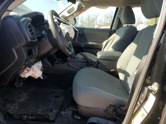 2018 Toyota Tacoma SR with VIN 3TMCZ5AN5JM180178, listed as a Copart auction lot 53676395 with 69,077 mi miles and Salvage Title. Bid and sale history available at carsss.com. Image 7.
