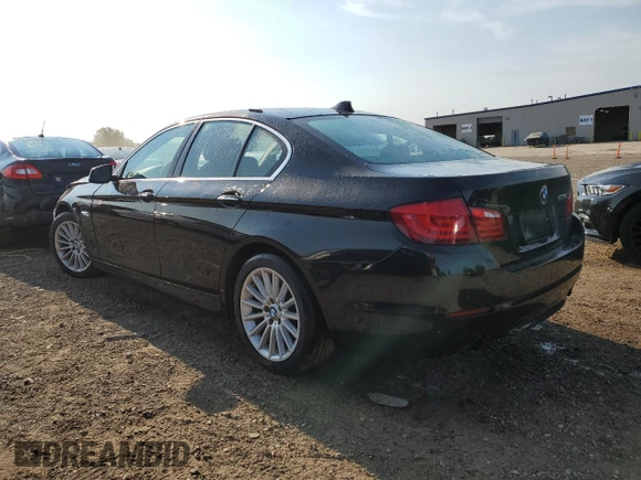2013 BMW 5 Series 535i with VIN WBAFR7C57DC824157, listed as a Copart auction lot 71745004 with 149,019 mi miles and Salvage Title. Bid and sale history available at DreamBid. Image 2.