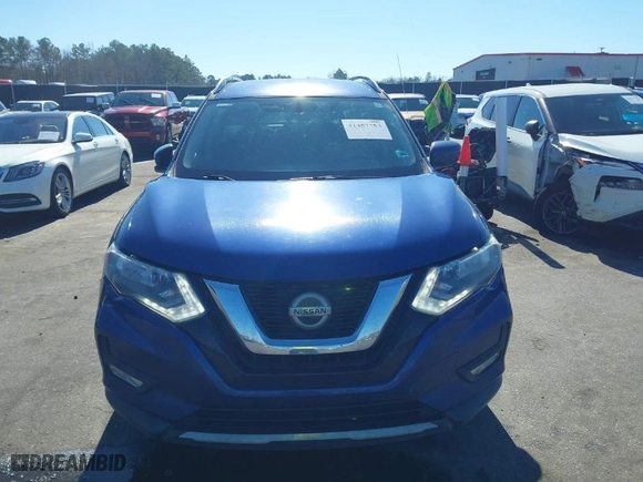 2018 Nissan Rogue S with VIN KNMAT2MT9JP604456, listed as a IAAI auction lot 41457753 with 147146 miles. Bid and sale history available at carsss.com. Image 13.