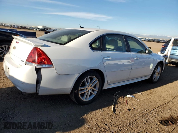 2014 Chevrolet Impala LTZ with VIN 2G1WC5E37E1167641, listed as a Copart auction lot 50167275 with 88,567 mi miles and Salvage Title. Bid and sale history available at DreamBid. Image 3.
