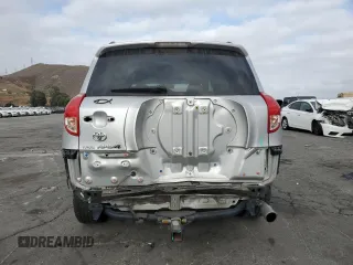 2006 Toyota RAV4 Sport with VIN JTMZK32V165004355, listed as a Copart auction lot 61641575 with 176,180 mi miles and Salvage title. Bid and sale history available at DreamBid. Image 6.