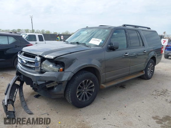 2017 Ford Expedition Max XLT с VIN 1FMJK1HT9HEA19448, выставлен на аукционе IAAI как лот 41895986 с пробегом 182 154 миль миль и . История ставок и продаж доступна на DreamBid. Изображение 17.