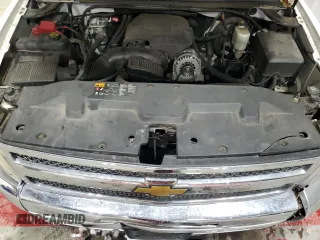 2013 Chevrolet Silverado 1500 LT with VIN 3GCPKSEA3DG234835, listed as a Copart auction lot 82819744 with 162,958 mi miles and Salvage Title. Bid and sale history available at DreamBid. Image 11.